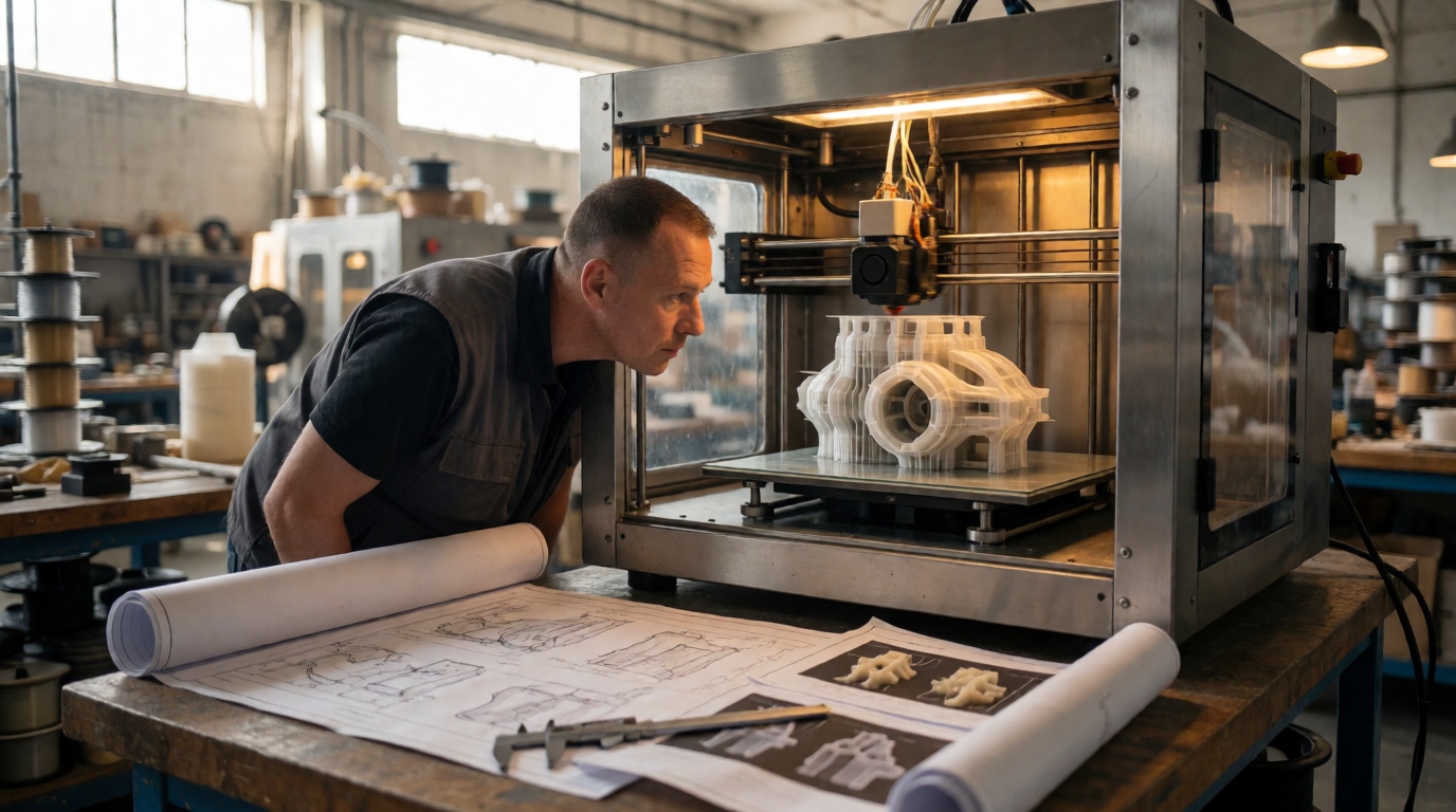 impress o 3d industrial prototipagem ranking servico impressao