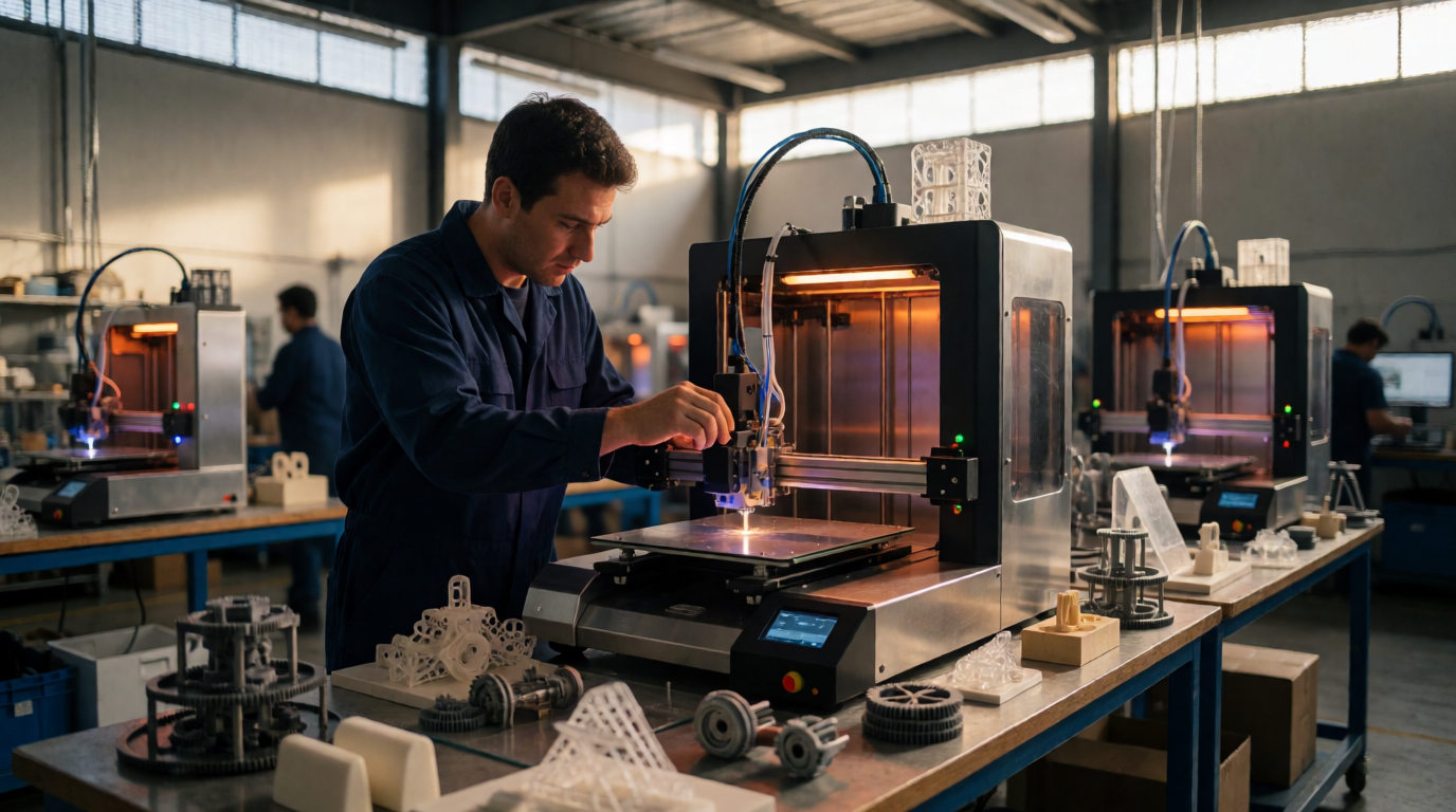 impress o 3d industrial prototipagem servi polis