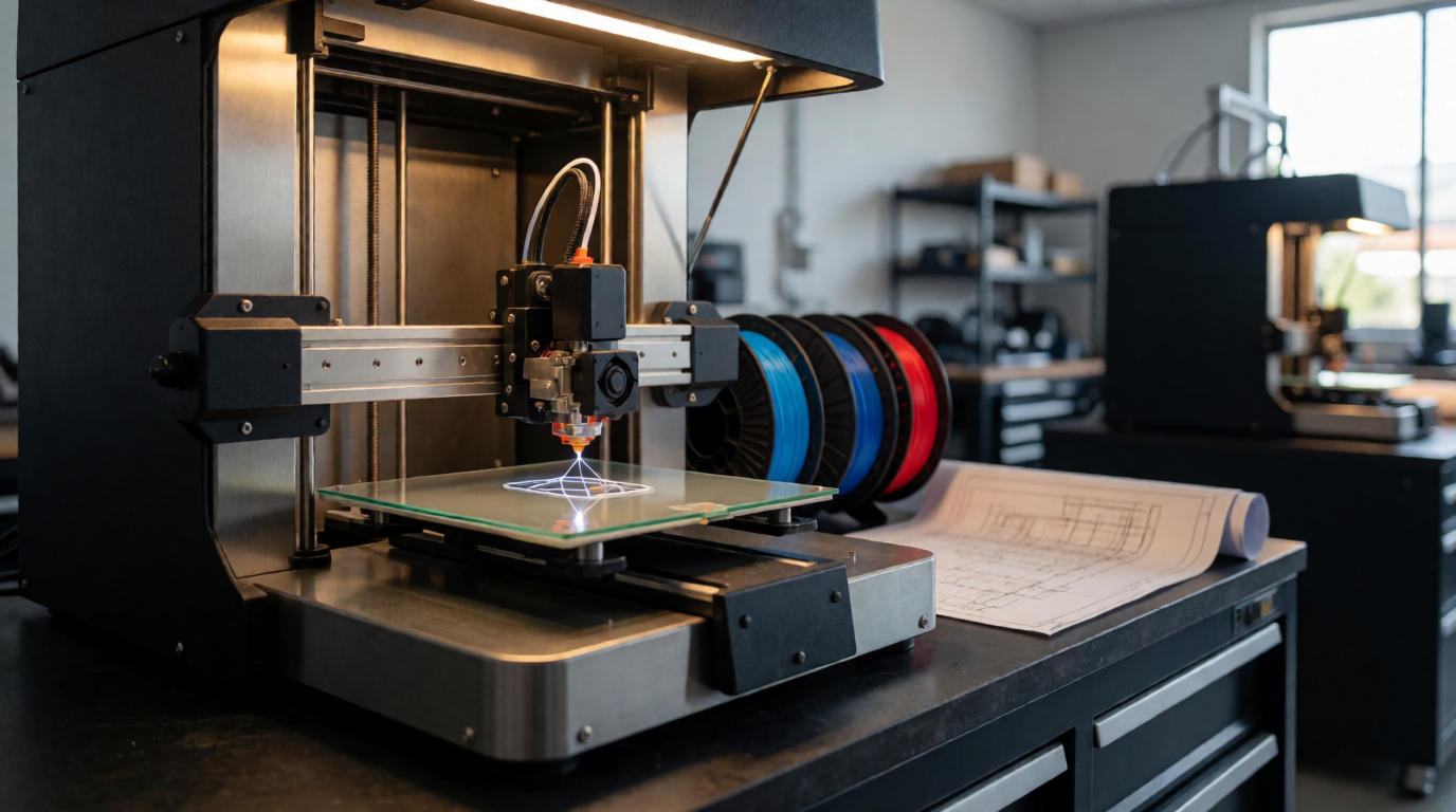 impress o 3d industrial prototipagem servi aparecida goi