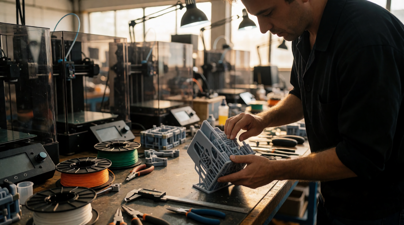 impress o 3d industrial prototipagem servi aracaju