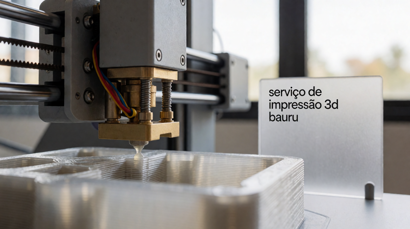 impress o 3d industrial prototipagem servi bauru