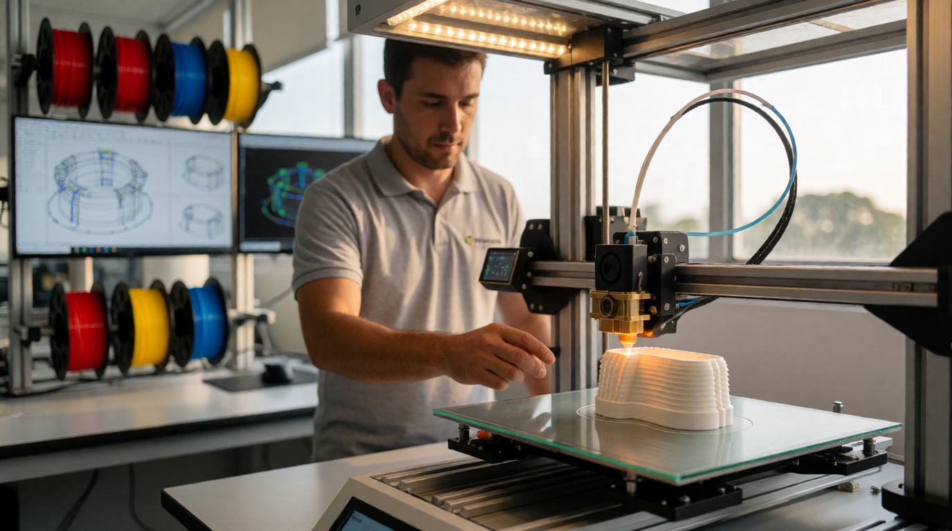 impress o 3d industrial prototipagem servi boa vista