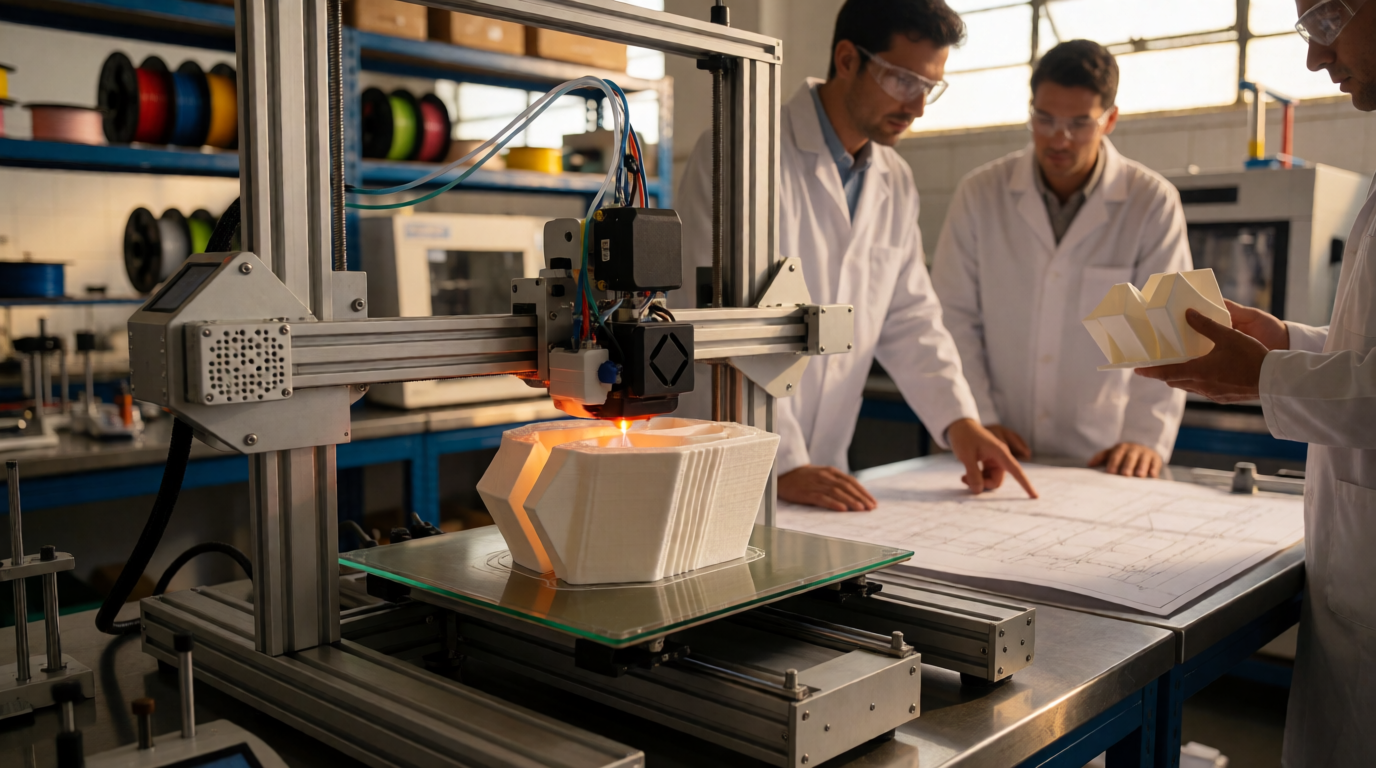 impress o 3d industrial prototipagem servi campinas