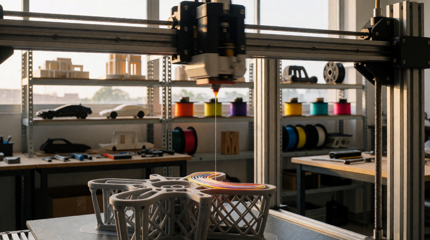 impress o 3d industrial prototipagem servi campos goytacazes