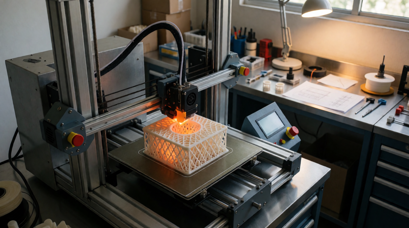 impress o 3d industrial prototipagem servi canoas