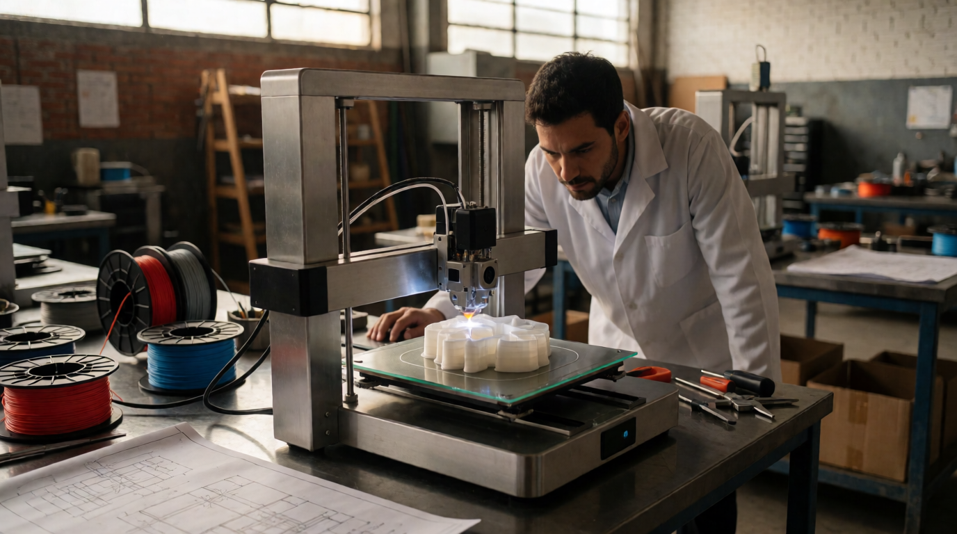 impress o 3d industrial prototipagem servi caruaru