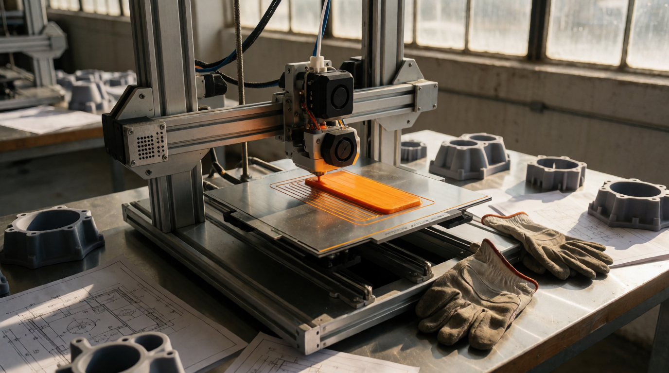 impress o 3d industrial prototipagem servi cascavel