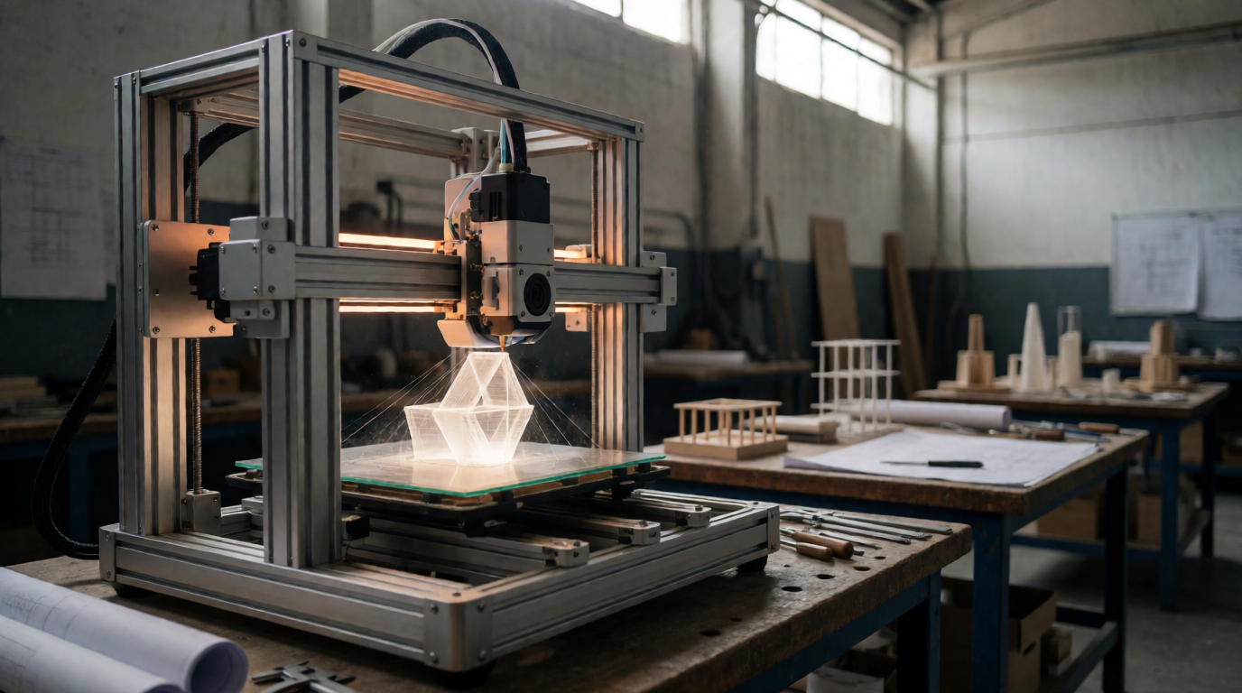 impress o 3d industrial prototipagem servi duque caxias