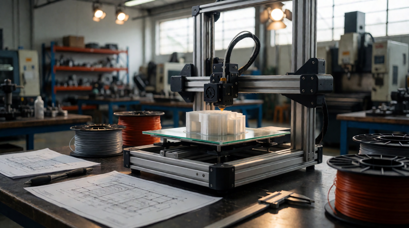 impress o 3d industrial prototipagem servi foz igua