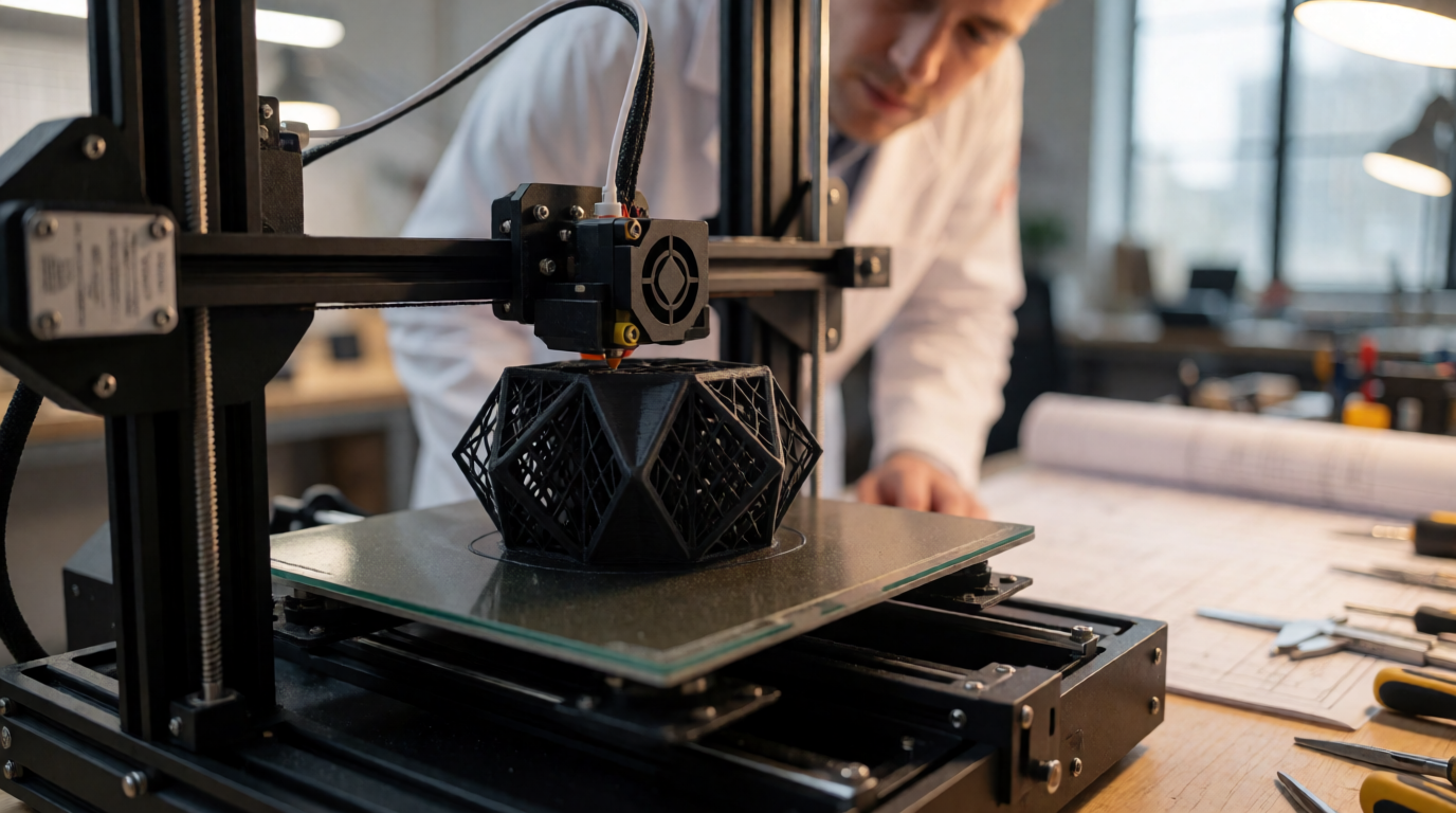 impress o 3d industrial prototipagem servi franca