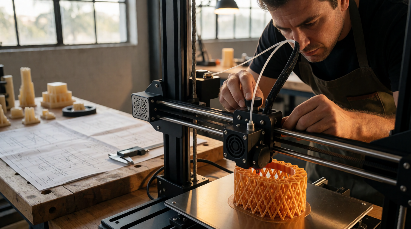 impress o 3d industrial prototipagem servi governador valadares