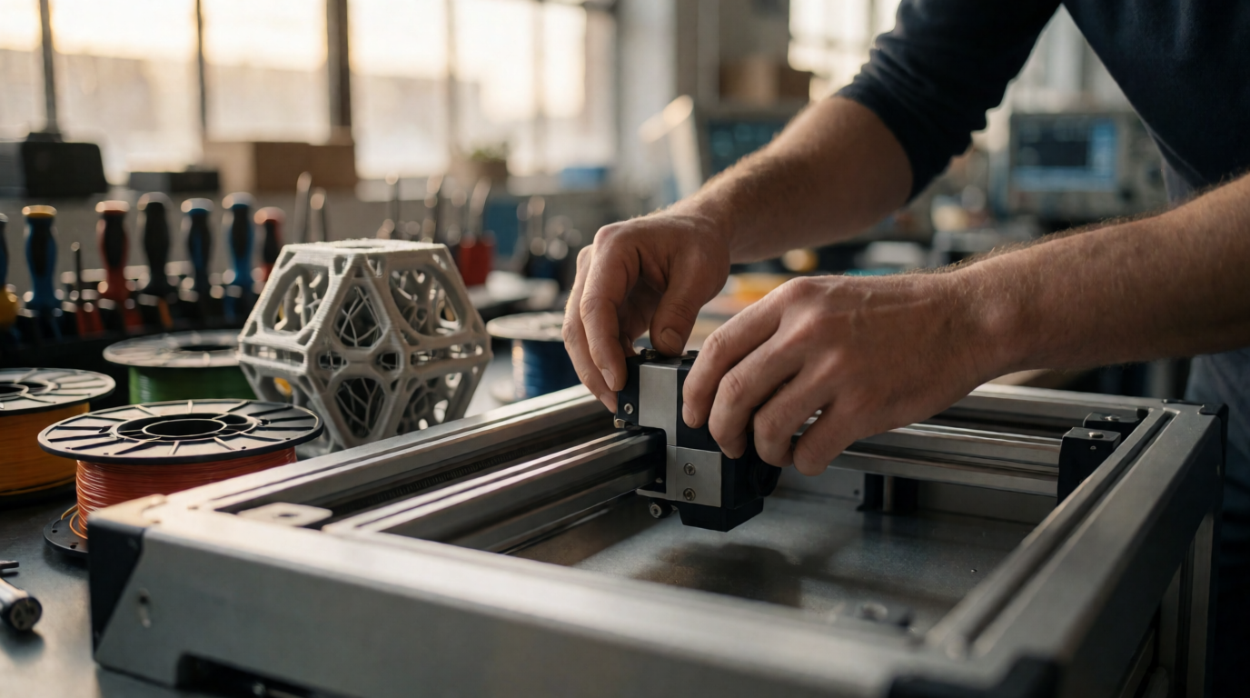 impress o 3d industrial prototipagem servi guarapuava