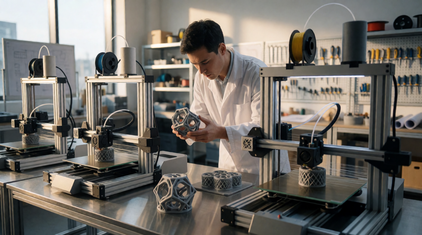 impress o 3d industrial prototipagem servi ipatinga
