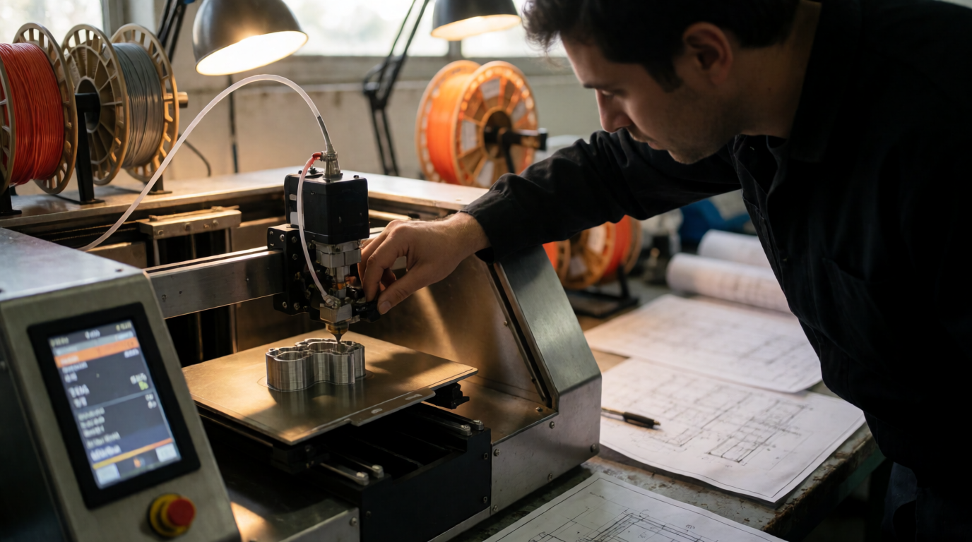 impress o 3d industrial prototipagem servi mau