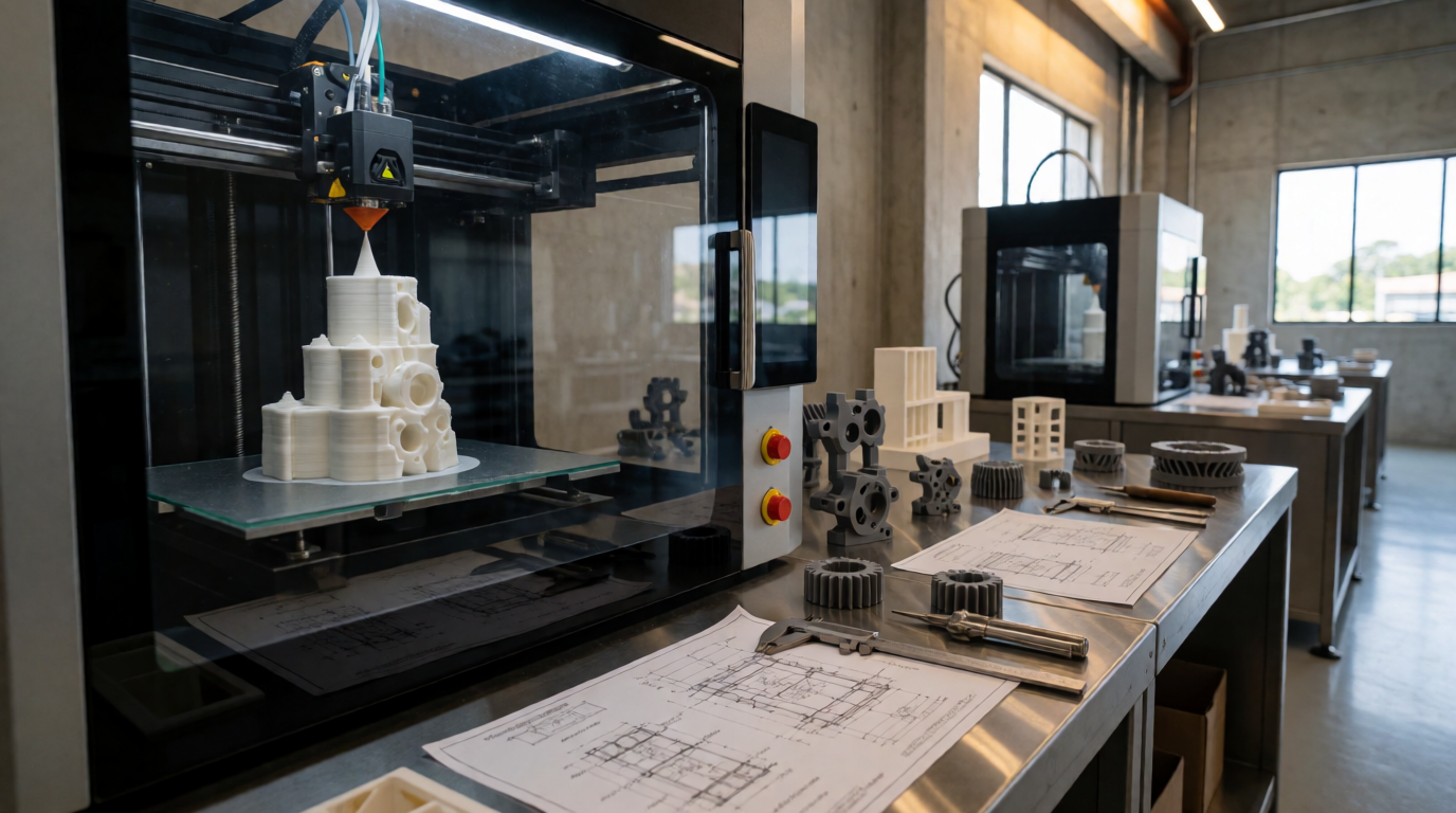 impress o 3d industrial prototipagem servi montes claros