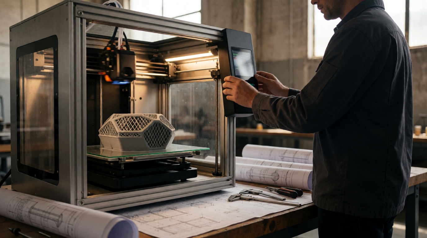 impress o 3d industrial prototipagem servi nova igua