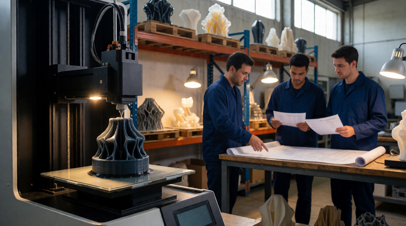 impress o 3d industrial prototipagem servi or amento