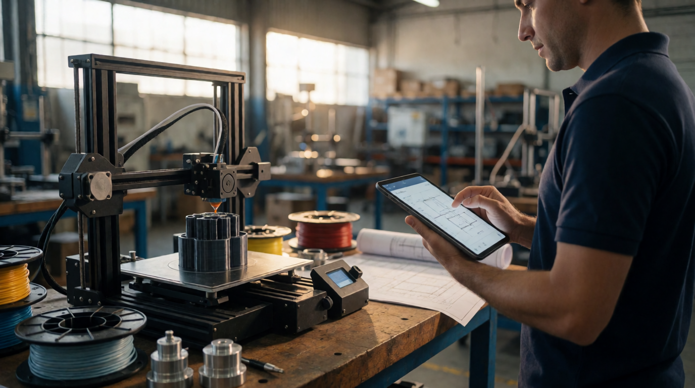 impress o 3d industrial prototipagem servi or amento