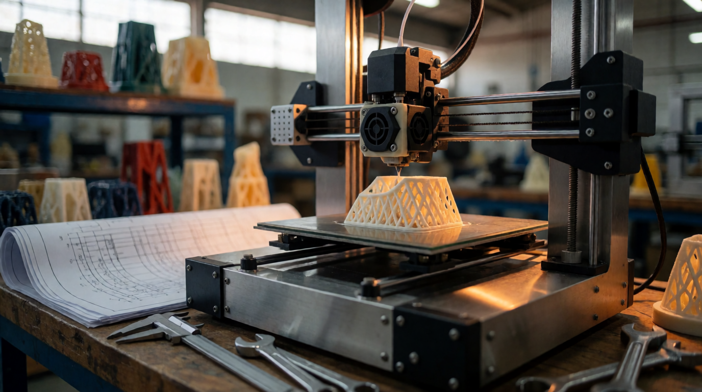 impress o 3d industrial prototipagem servi palmas