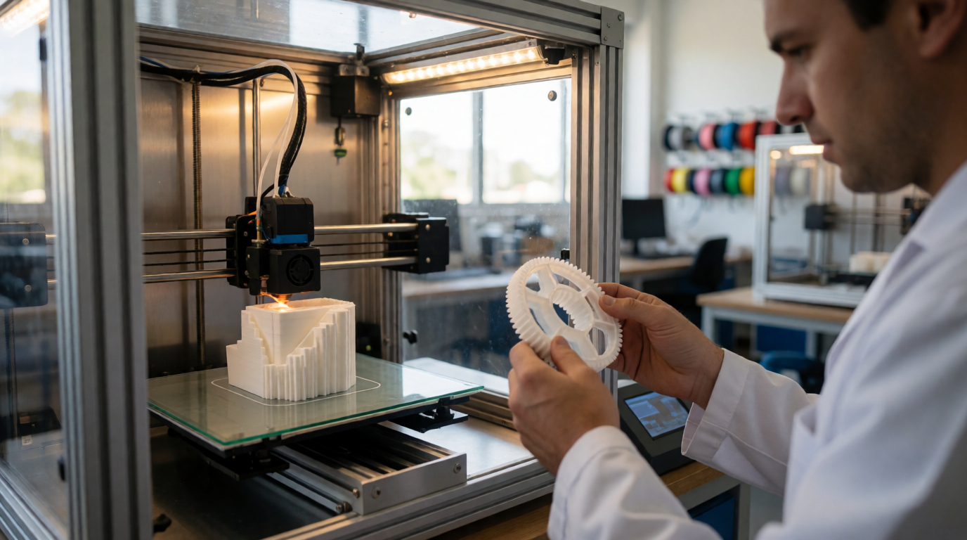 impress o 3d industrial prototipagem servi step fundo