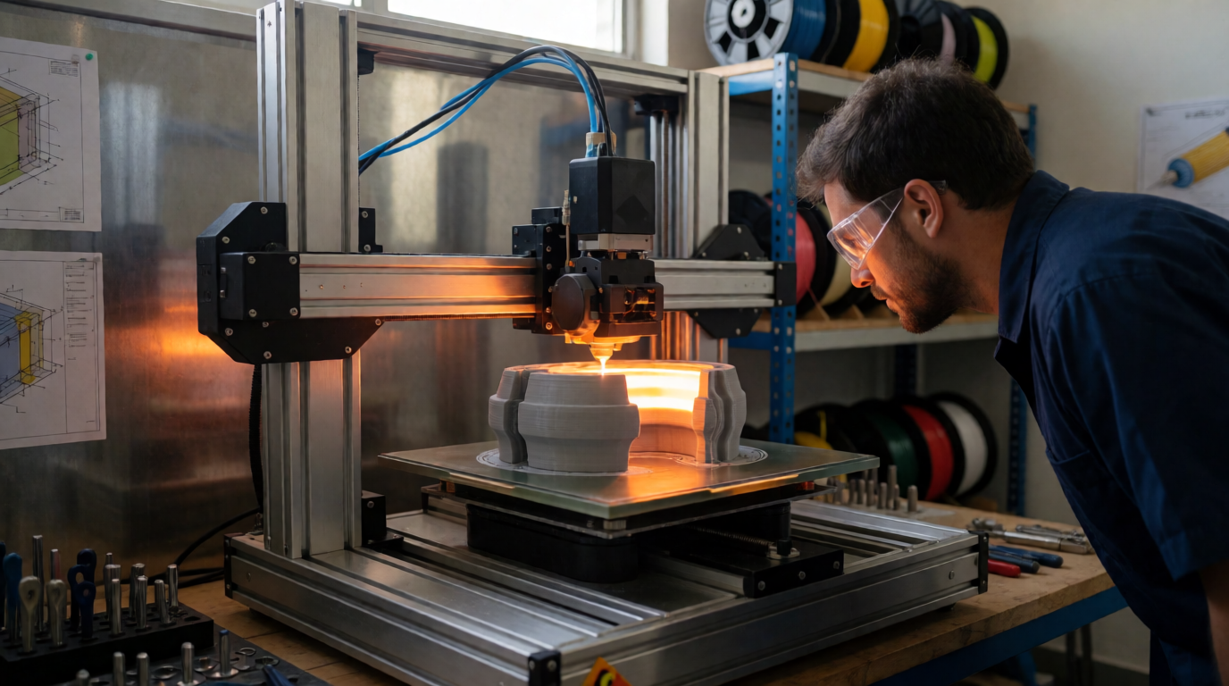 impress o 3d industrial prototipagem servi ponta grossa