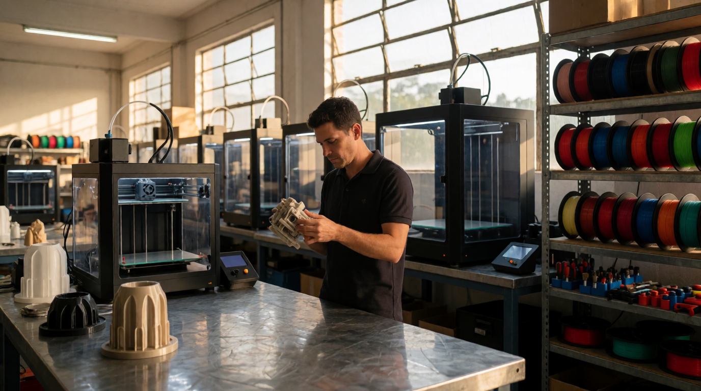 impress o 3d industrial prototipagem servi porto velho