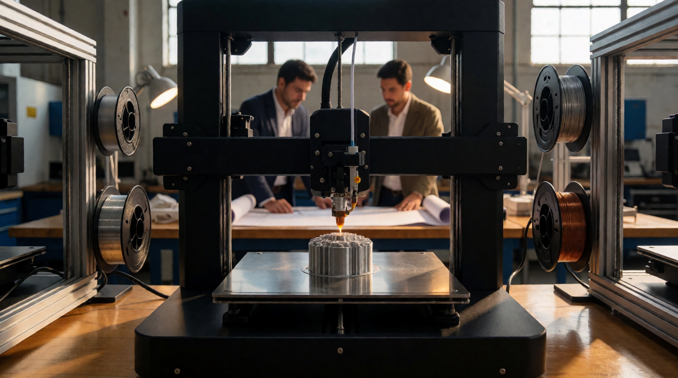 impress o 3d industrial prototipagem servi rondon polis
