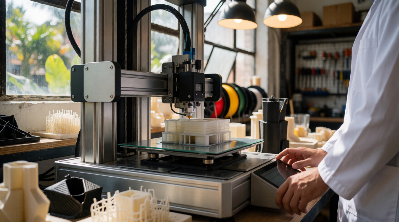 impress o 3d industrial prototipagem servi salvador