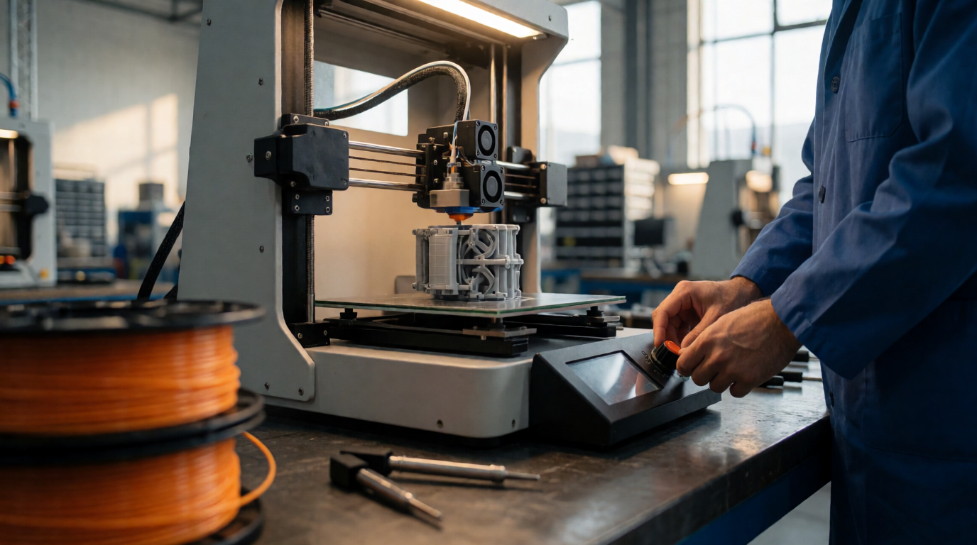 impress o 3d industrial prototipagem servi santos