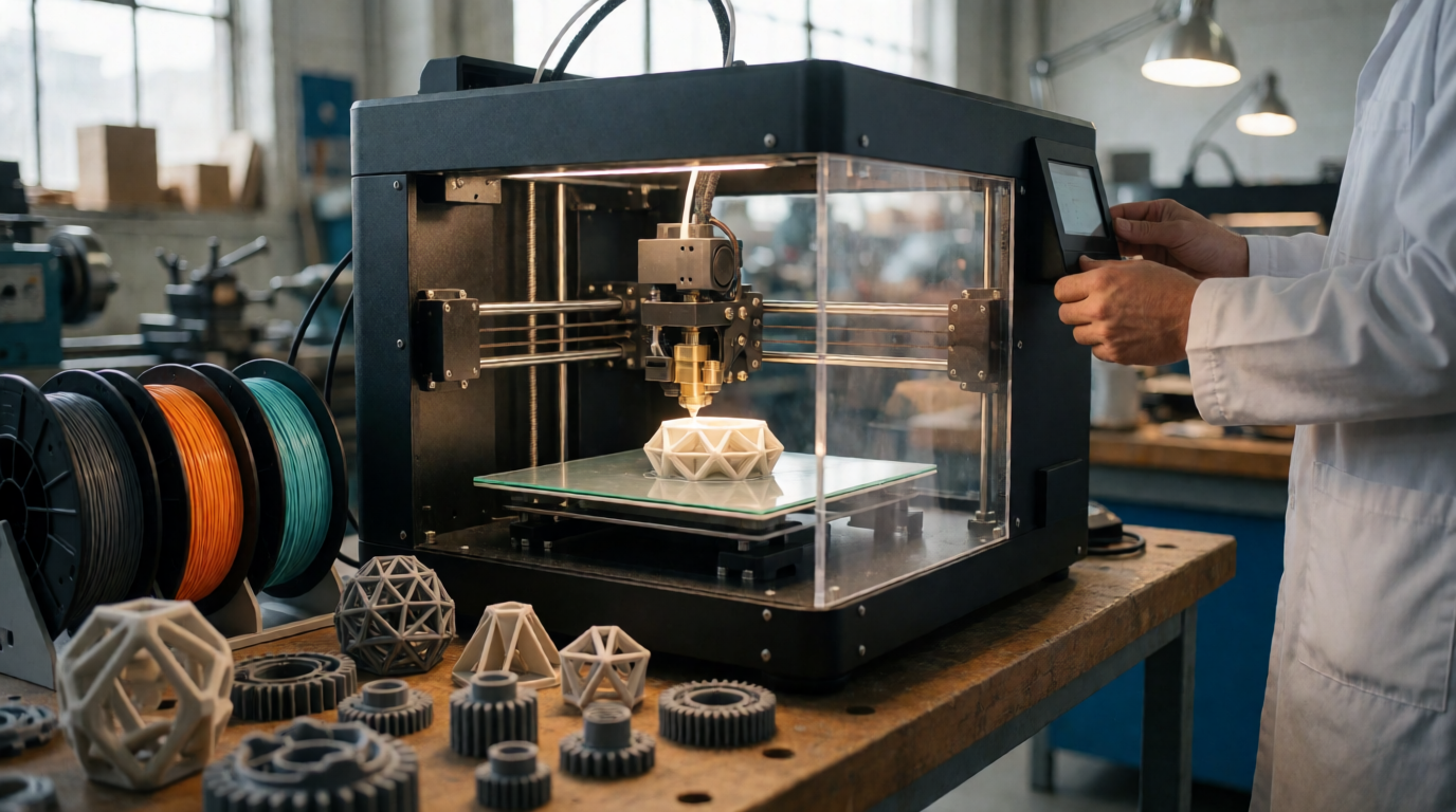 impress o 3d industrial prototipagem servi sinop