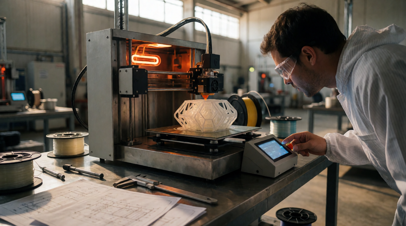 impress o 3d industrial prototipagem servi volta redonda