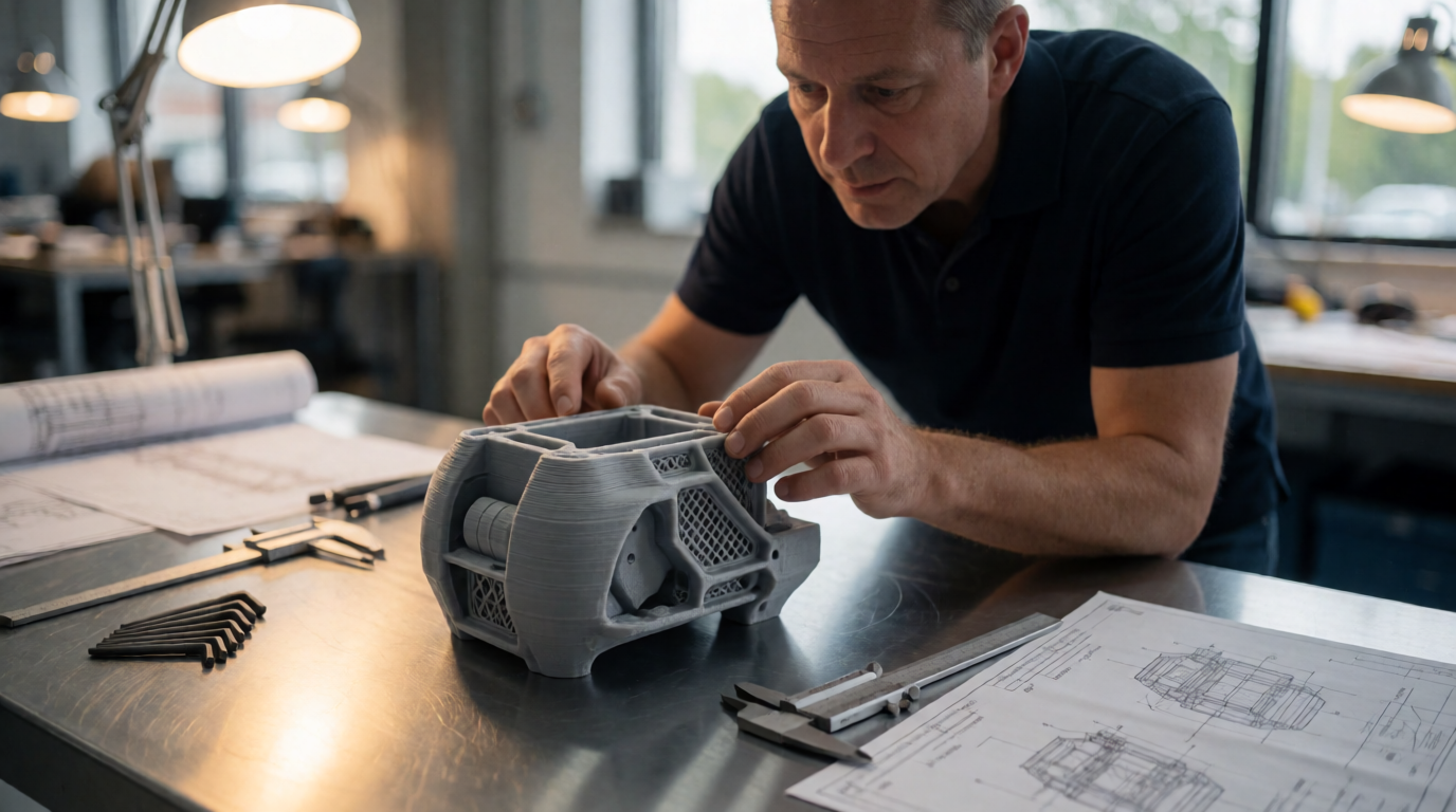 impress o 3d industrial prototipagem guide