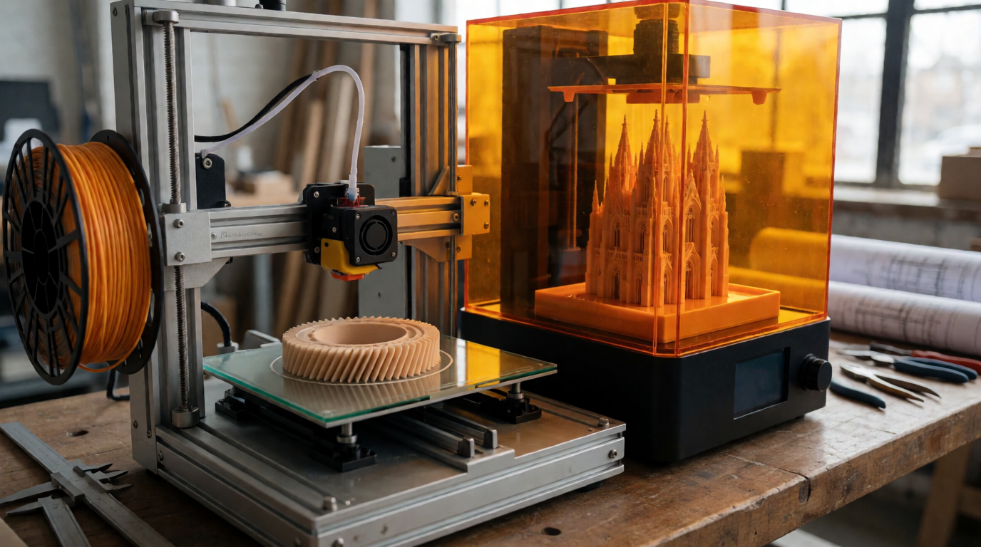 impress o 3d industrial prototipagem tipos impressao fdm