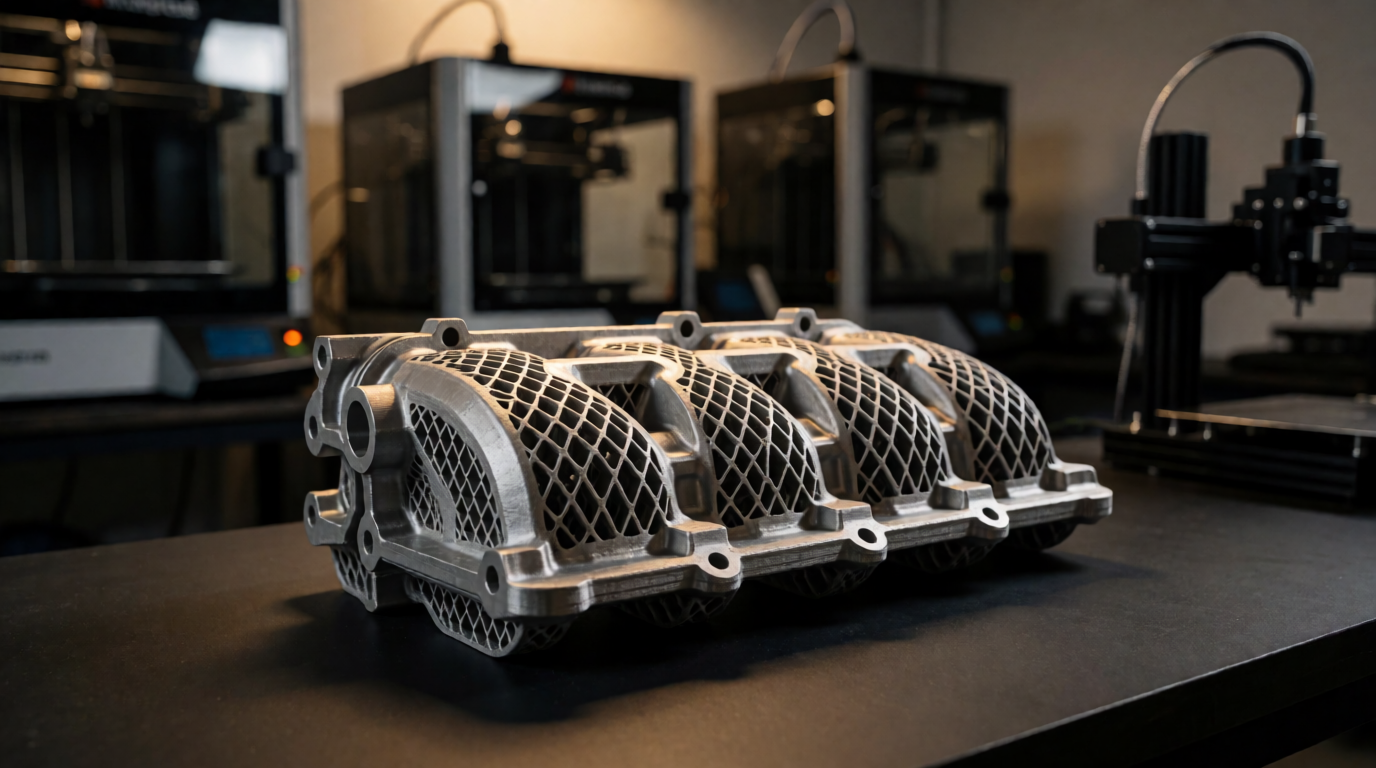 Componentes automotivos impressos em 3D por fornecedores de Aparecida de Goiânia