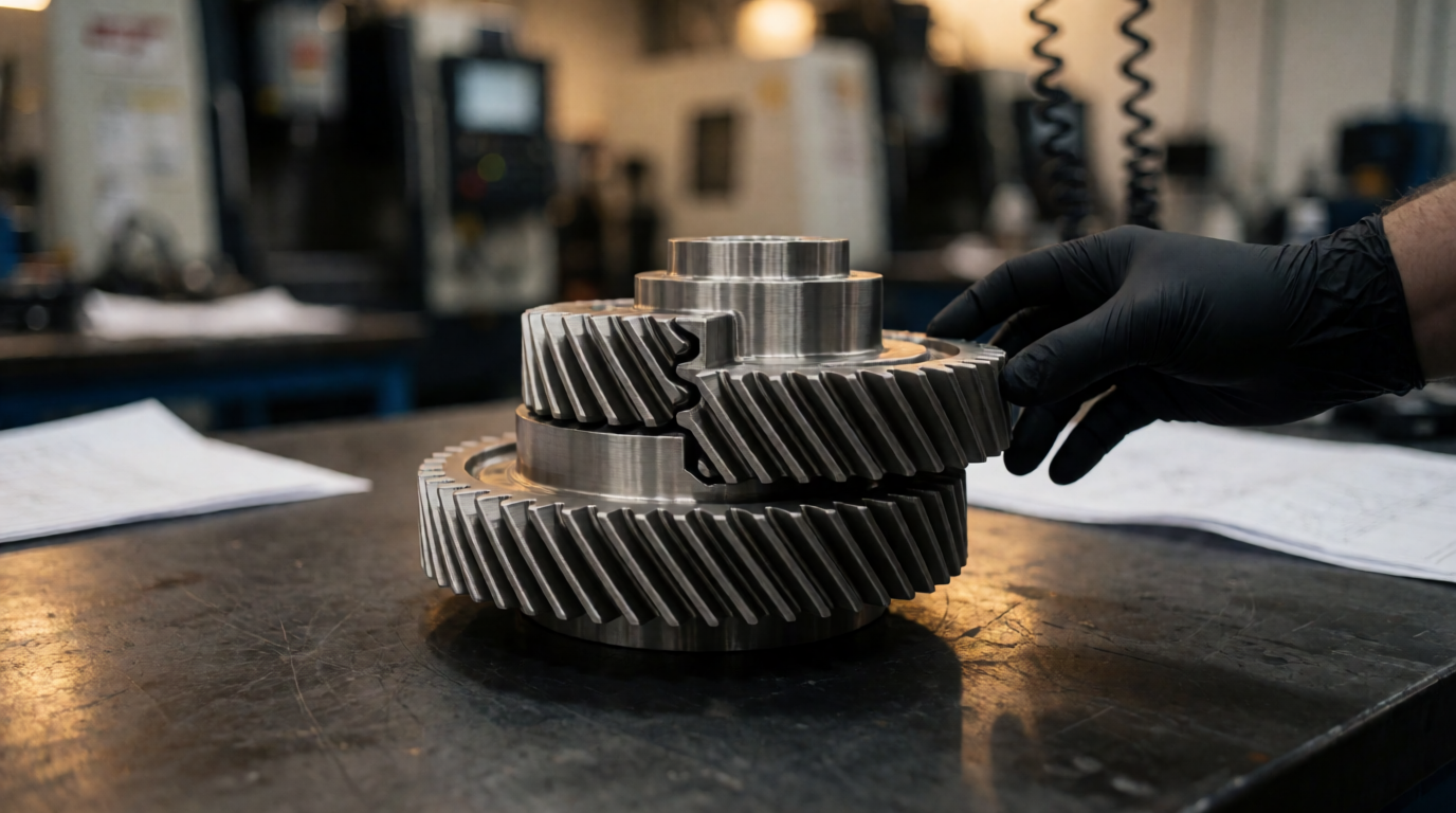 Peças mecânicas impressas em 3D para indústrias de Jundiaí