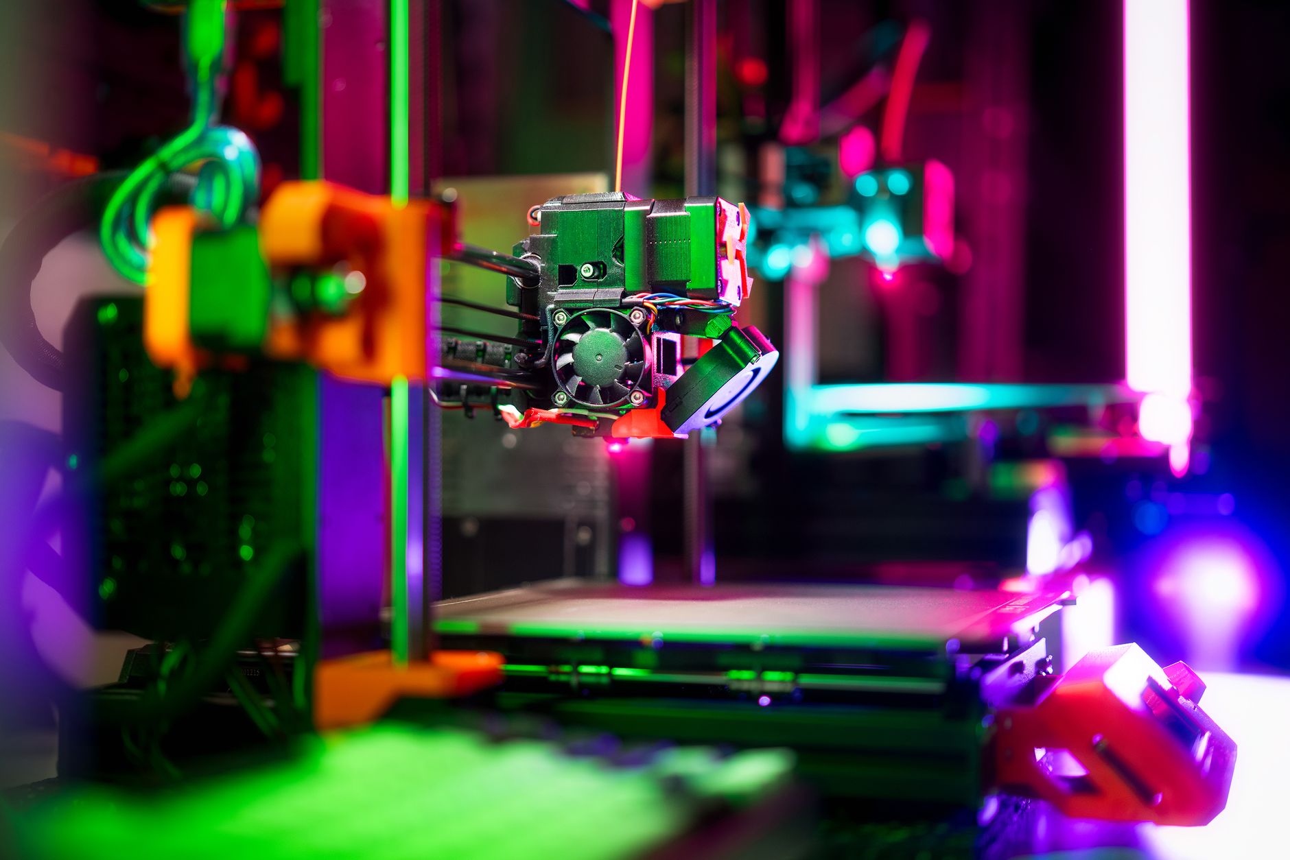 Impressora 3D industrial em operação em Macapá
