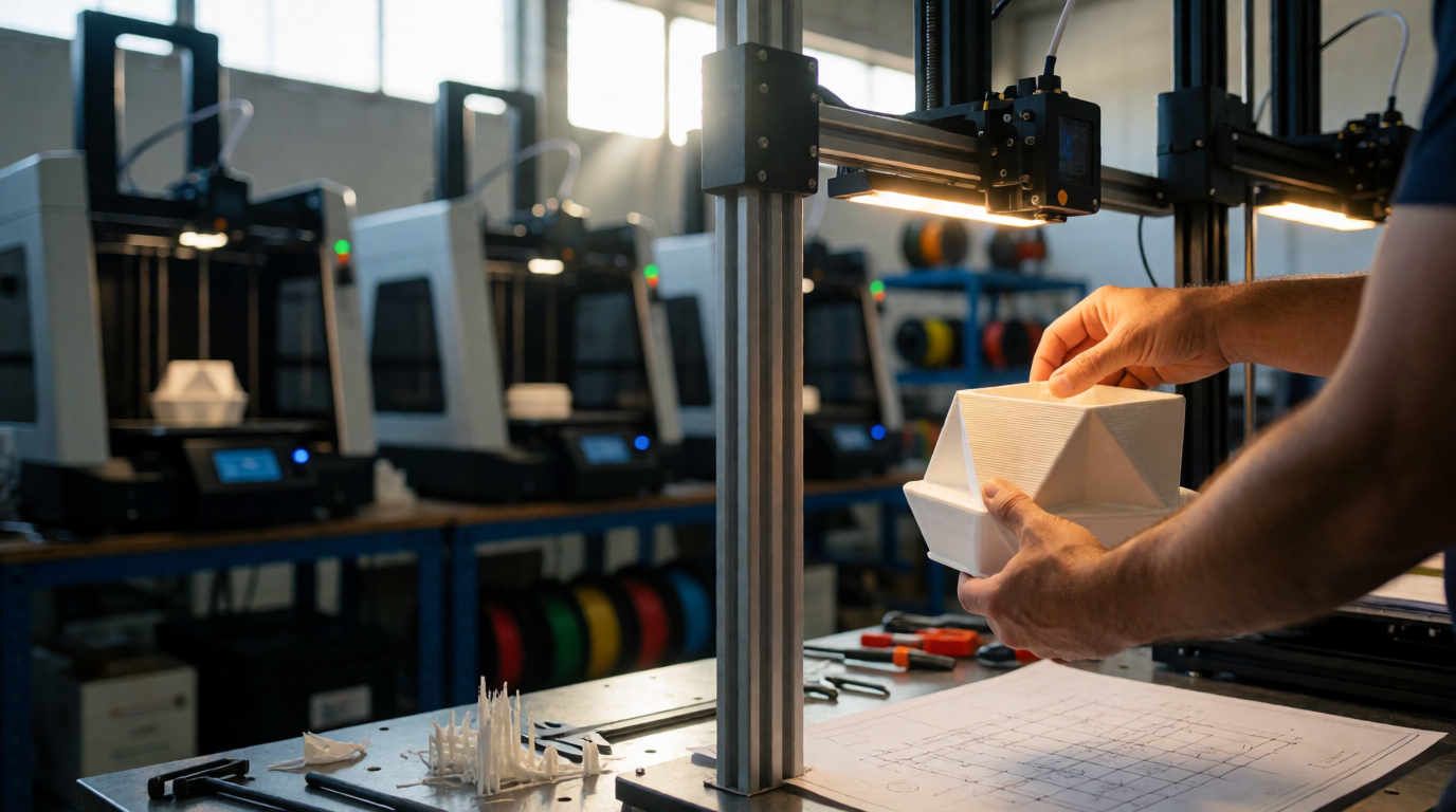 Estúdio de impressão 3D profissional em Florianópolis