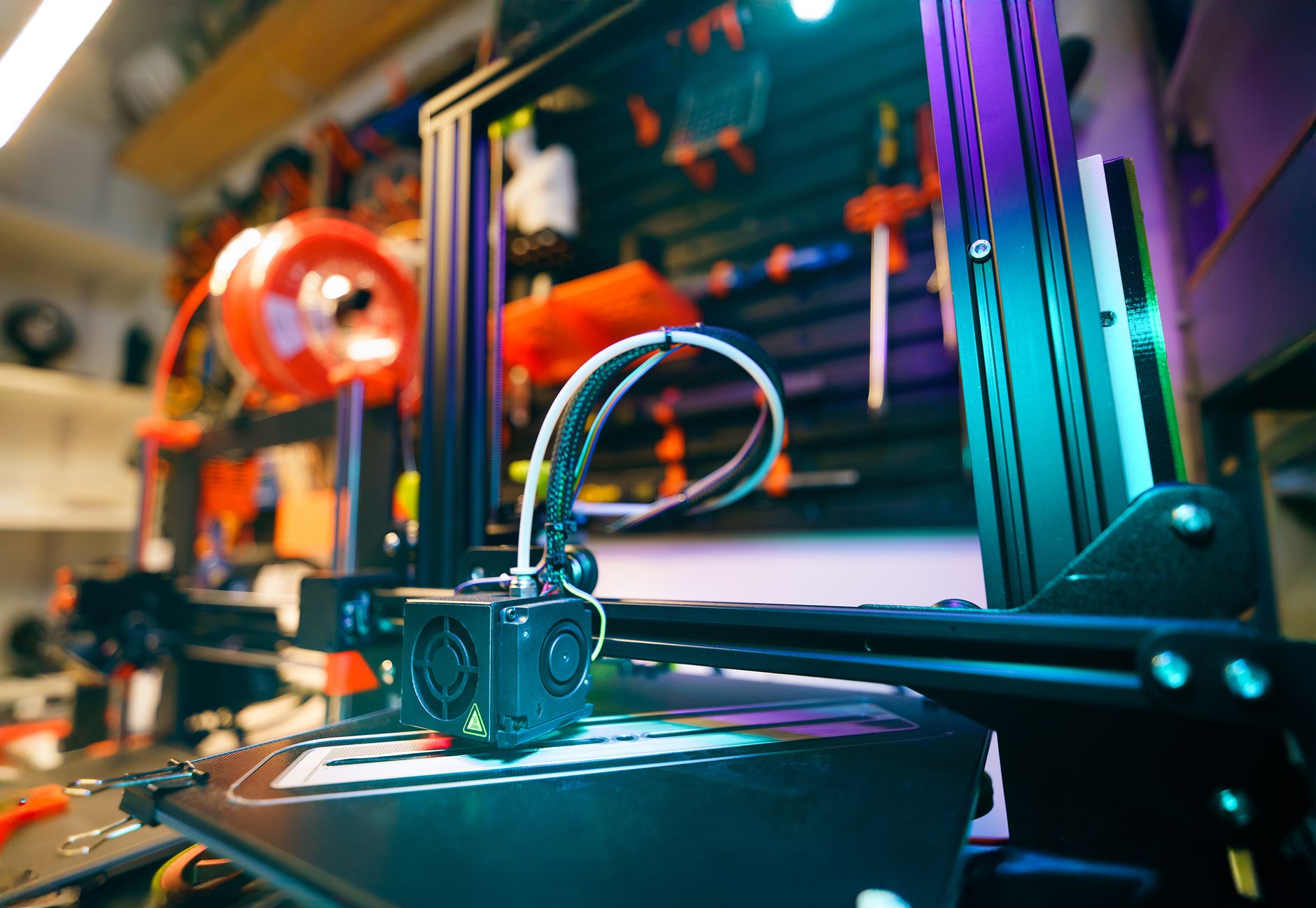 Peças automotivas impressas em 3D para indústrias de Rondonópolis