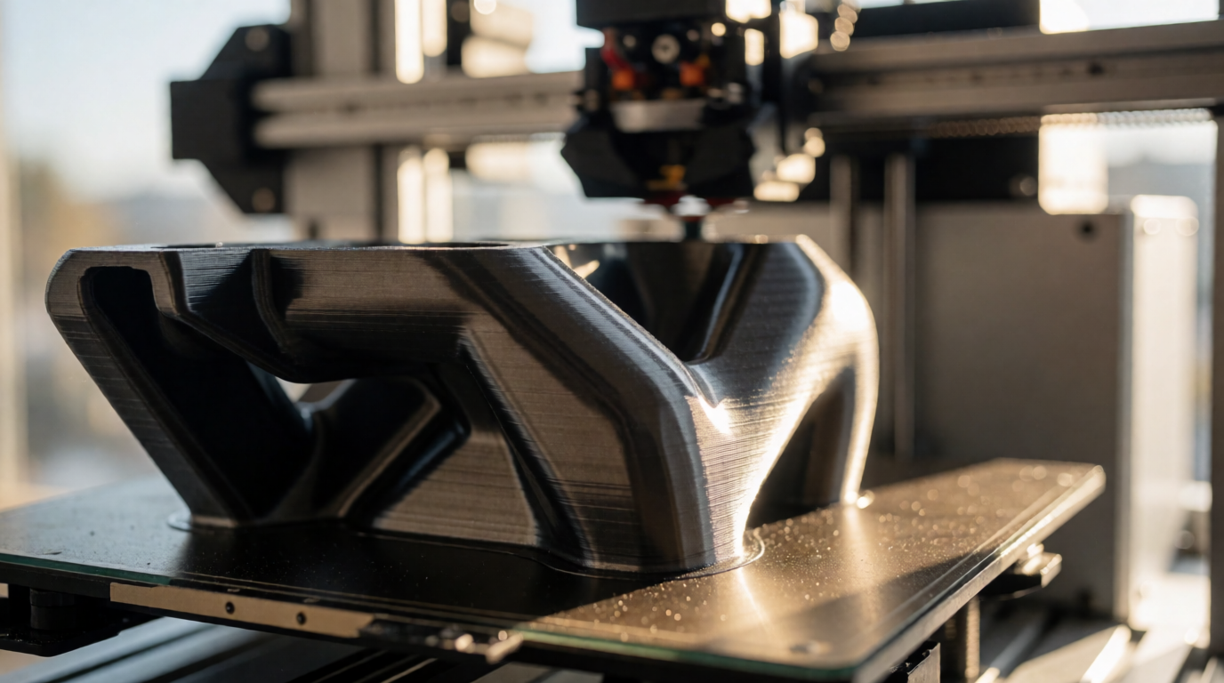 Peças automotivas impressas em 3D com acabamento profissional