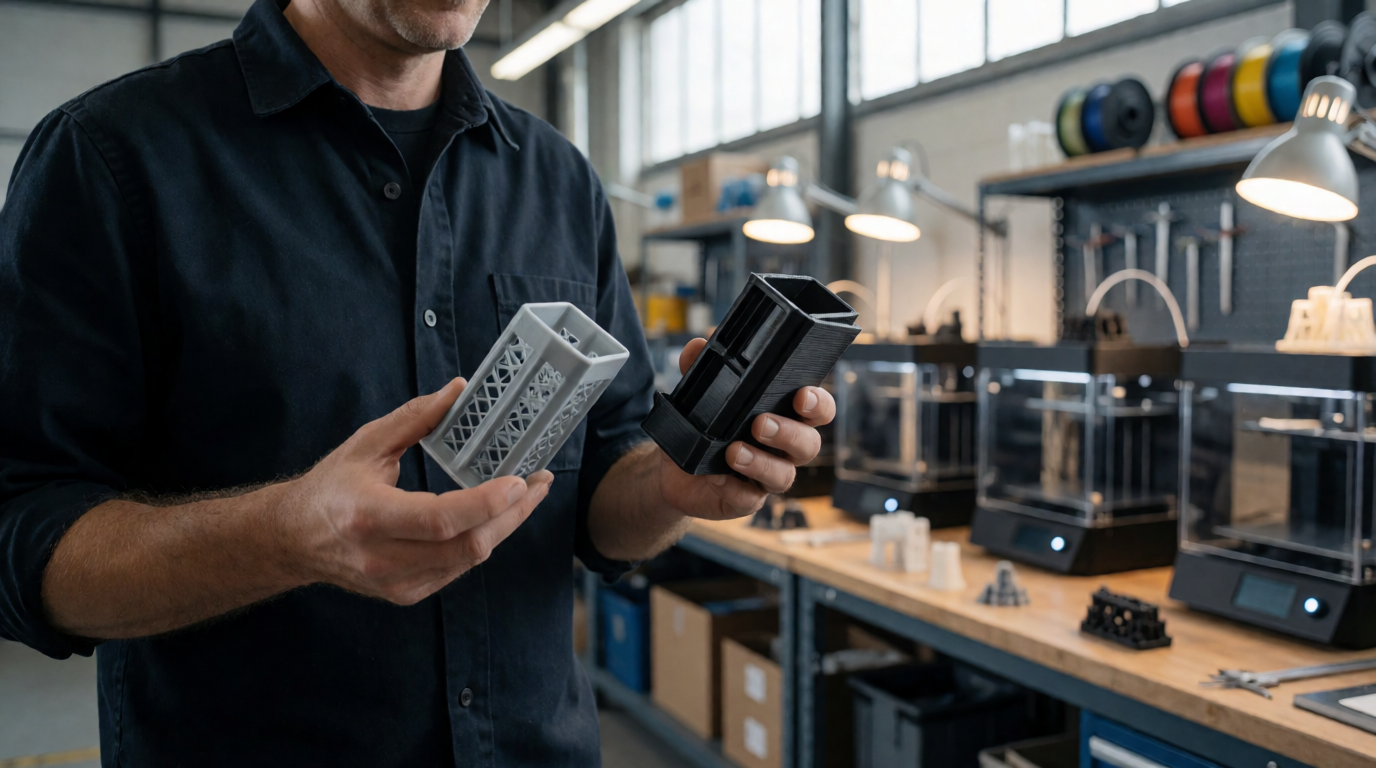 impress o 3d industrial prototipagem vantagens impressao fdm