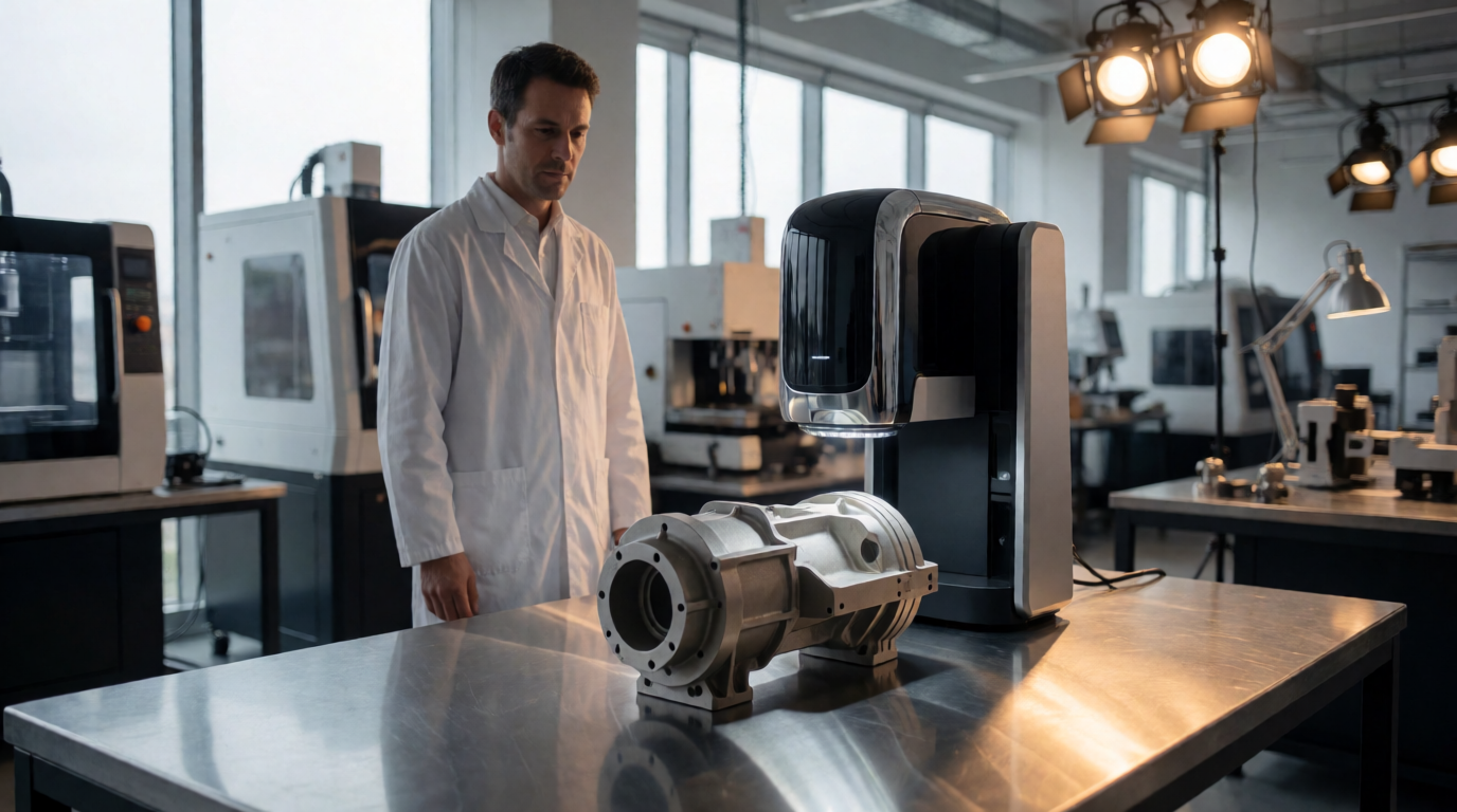impress o 3d industrial prototipagem vantagens modelagem escaneamento