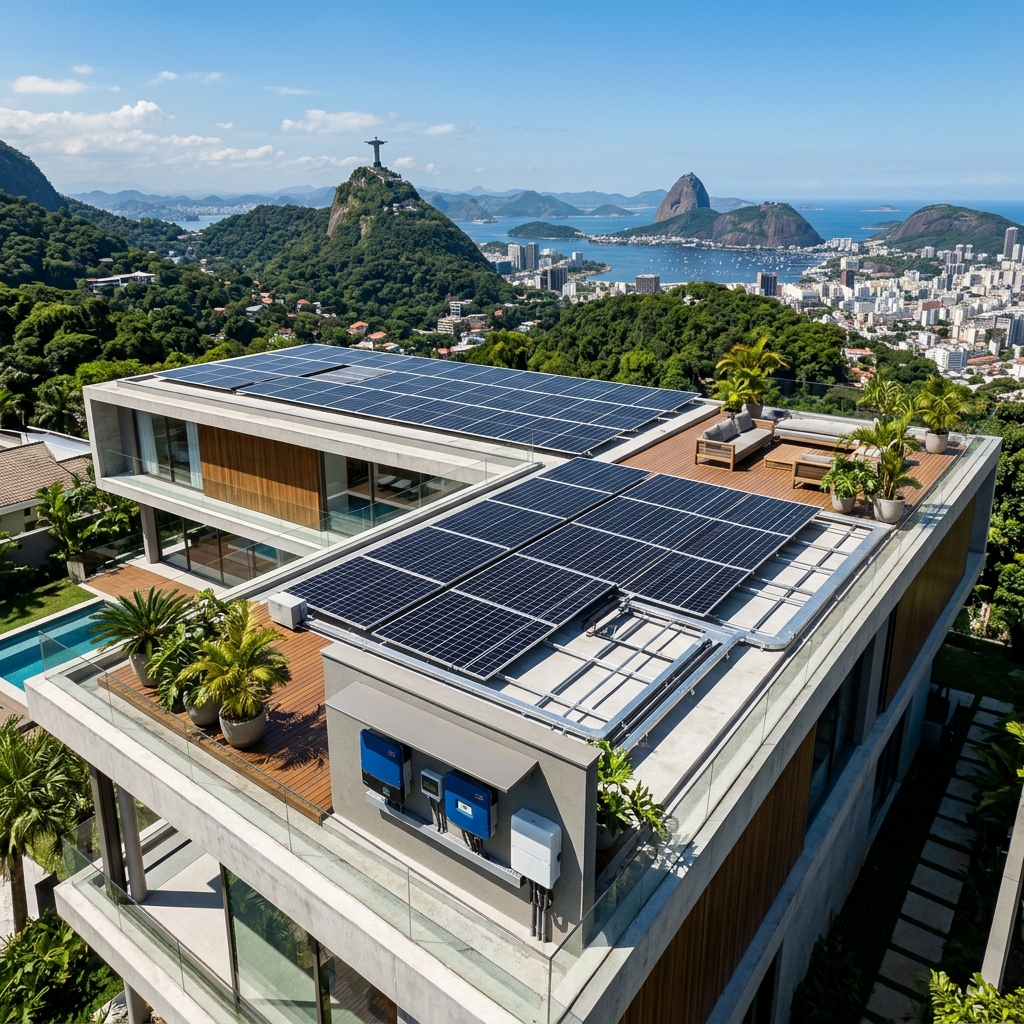 Instalação de Energia Solar Residencial e Comercial em Criciúma SC