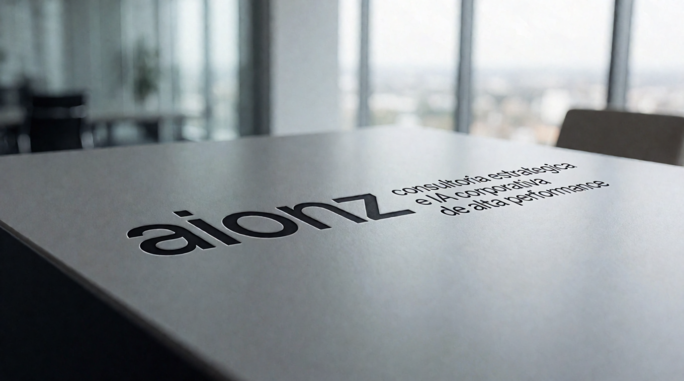 Aionz Consultoria Estratégica e IA Corporativa de Alta Performance