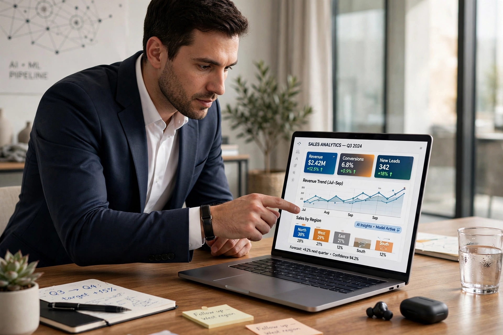business consulting ai strategy benef cios lise dados