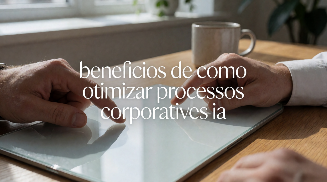 business consulting ai strategy beneficios otimizar processos corporativos