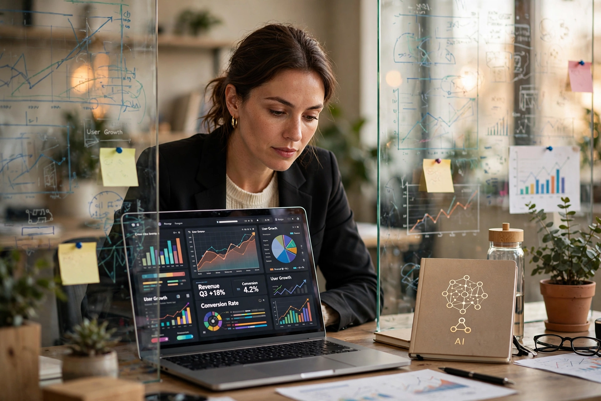 business consulting ai strategy escolher analise dados sales