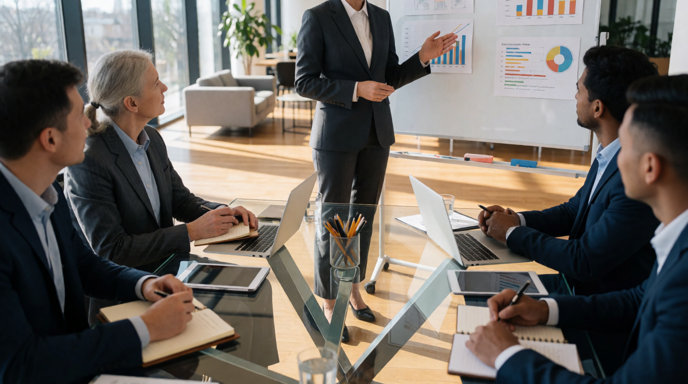 business consulting ai strategy escolher empresarial