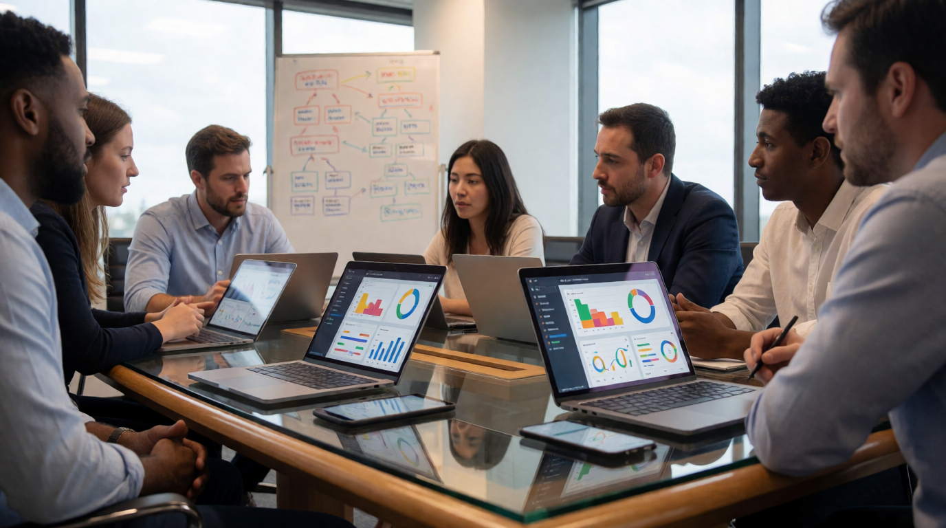 business consulting ai strategy escolher transformacao digital