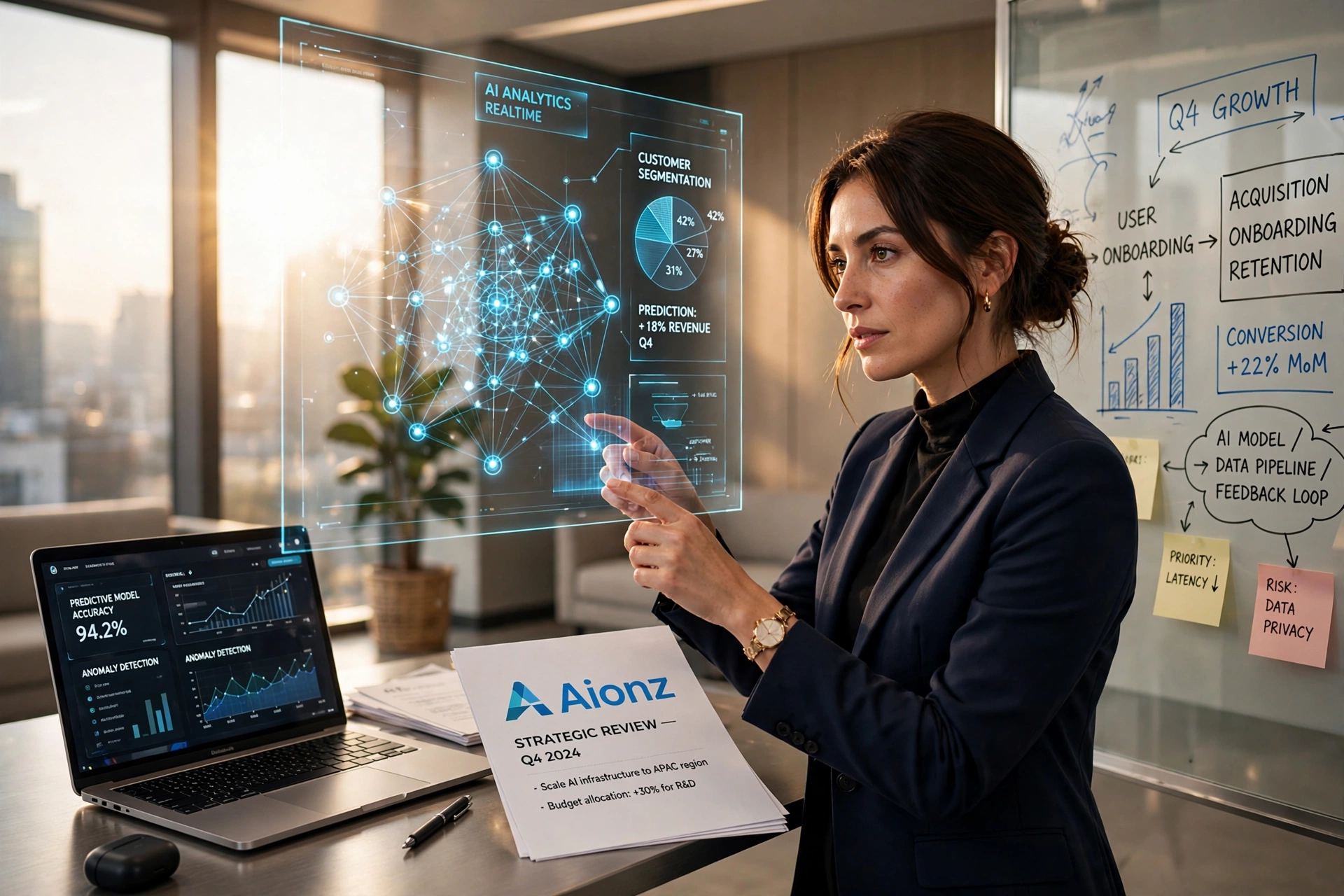 business consulting ai strategy funciona aionz estrat gica