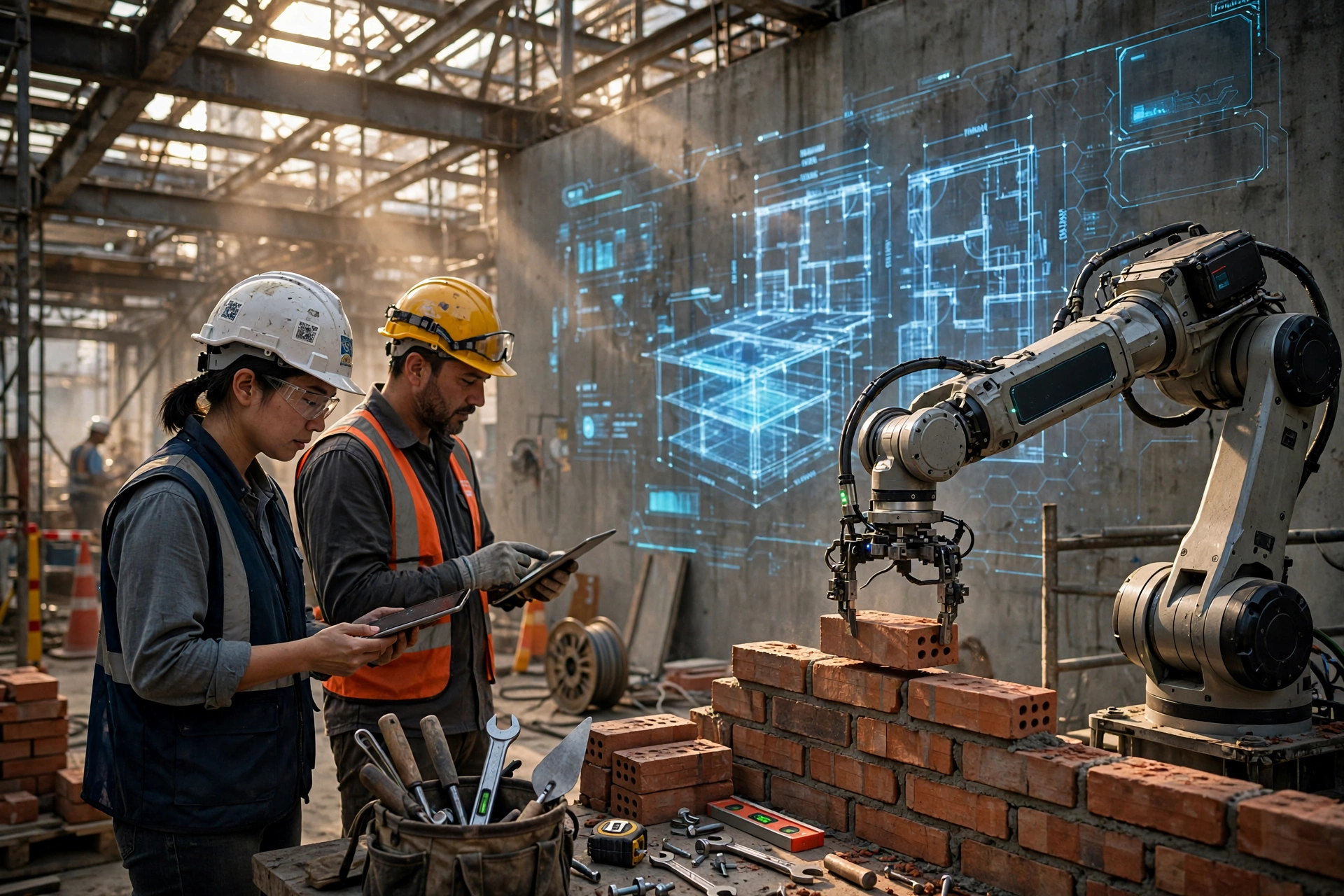 business consulting ai strategy funciona algoritmos ia constru